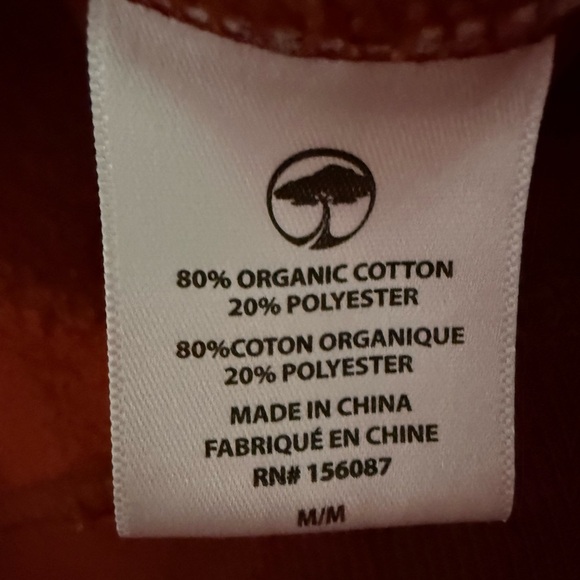 Arbor Men's Burgundy Hoodie Sweater - Picture 5 of 6